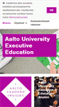 Mobile Screenshot of aaltoee.fi